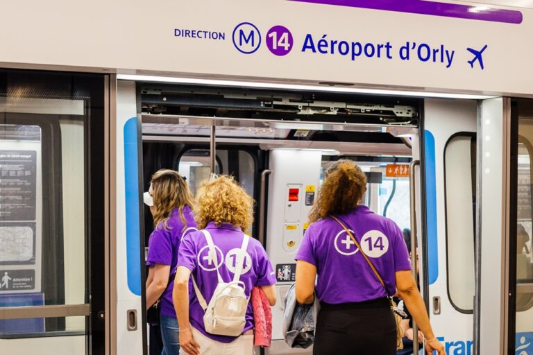 orly airport to paris