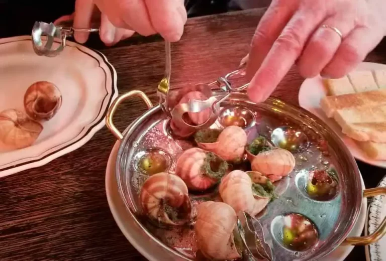 Escargor snails restaurant paris