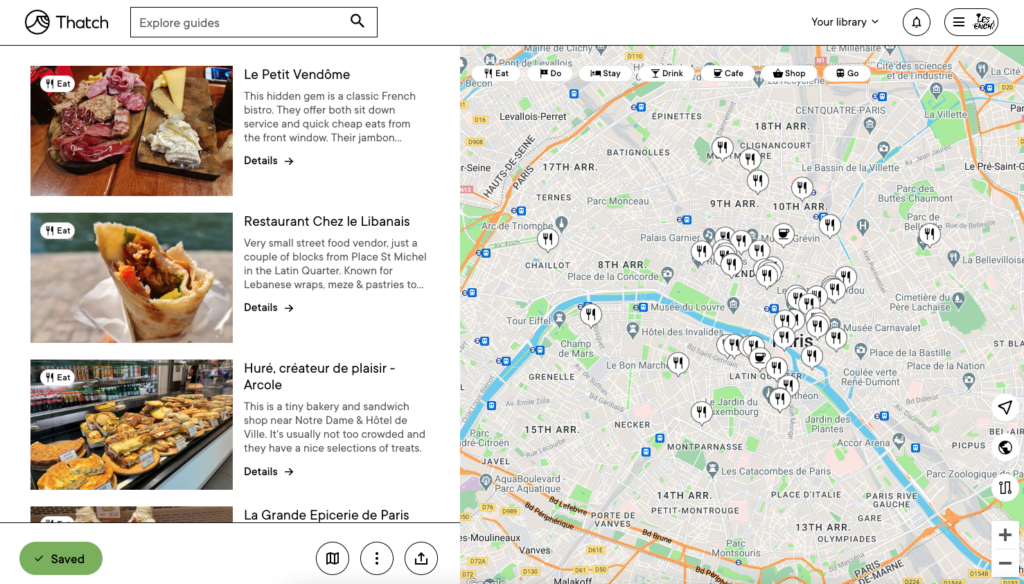 les frenchies paris online guide