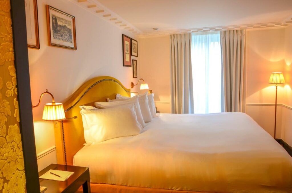 top hotel room le MARAIS