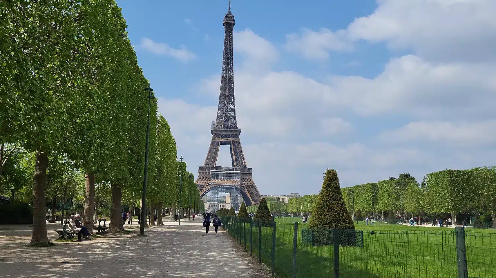 Eiffel Tower top tourist attractions in paris