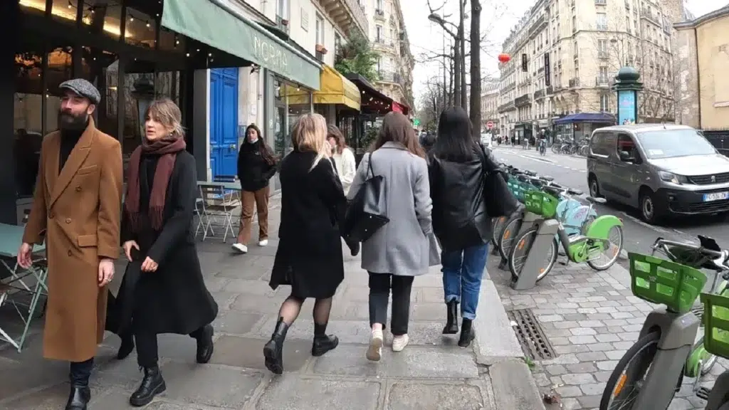 paris fall