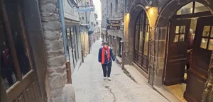 abbey mont saint michel guided tour