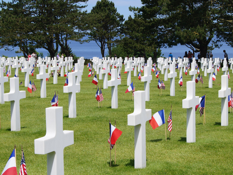American cemetery normandy