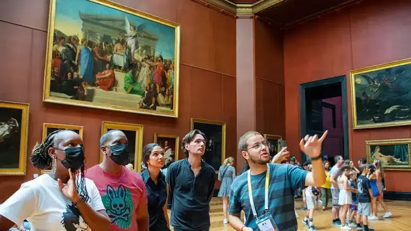 Paris Louvre Guided tour