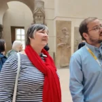 Colleen during a Private Guided Tour of Le Louvre