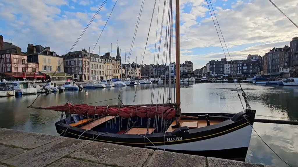 honfleur normandy day trip