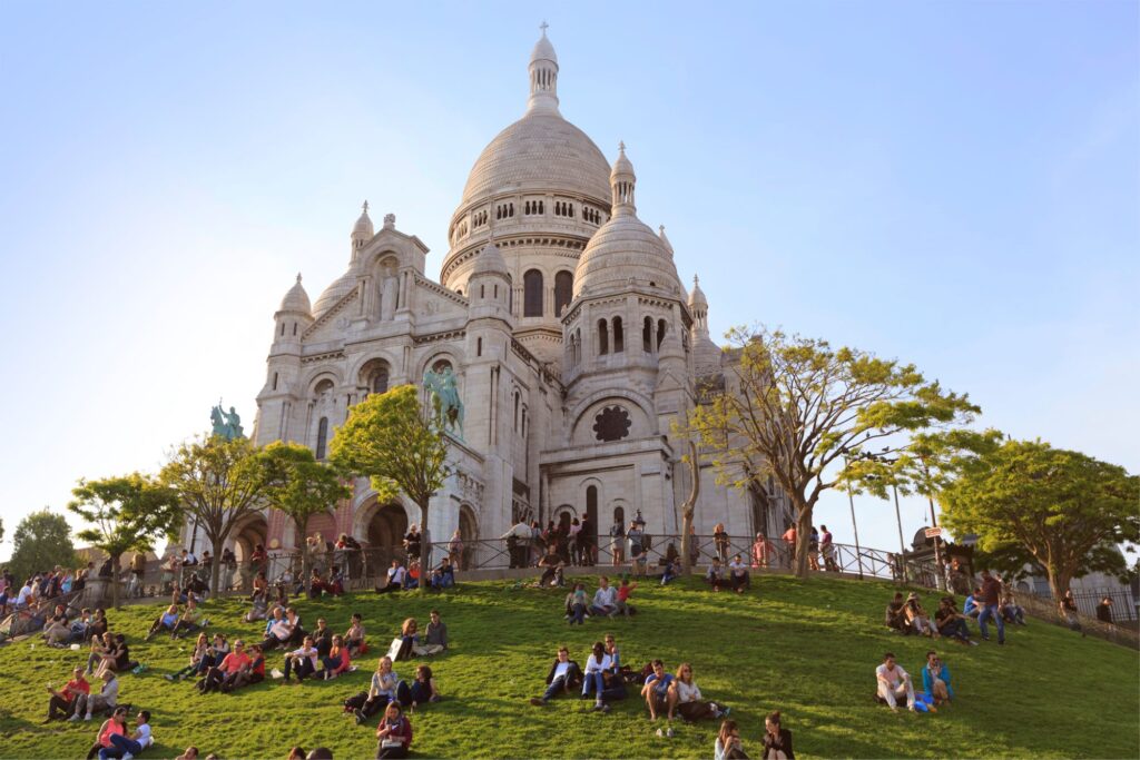 visit sacre coeur montmartre