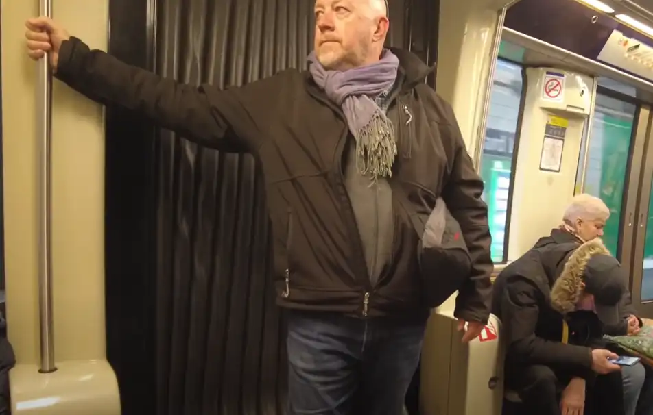 Anti Theft Crossbody Bags les frenchies