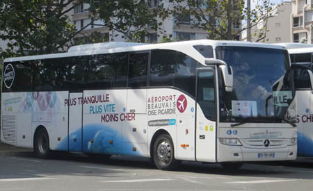 Paris Beauvais Airport to City centre