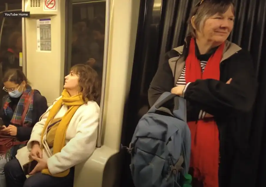 anti theft backpack les frenchies