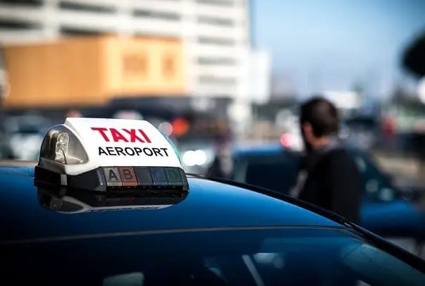 paris cdg airport taxi
