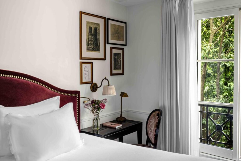 hotel chambre du marais