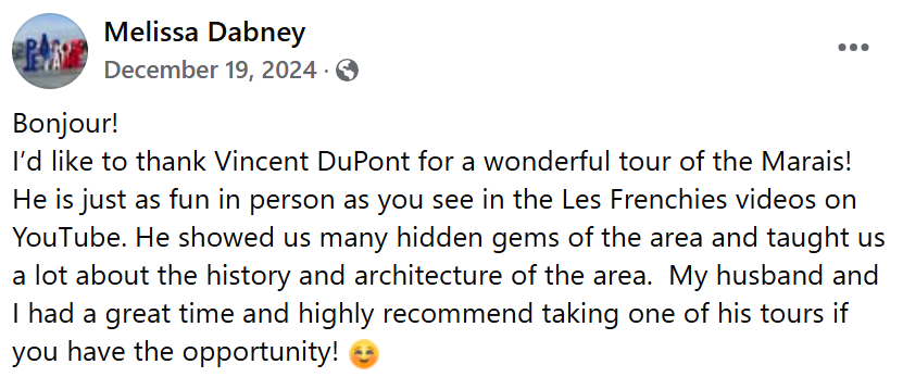 Paris Food tours by Vincent 8 Screenshot 2025 01 20 101537