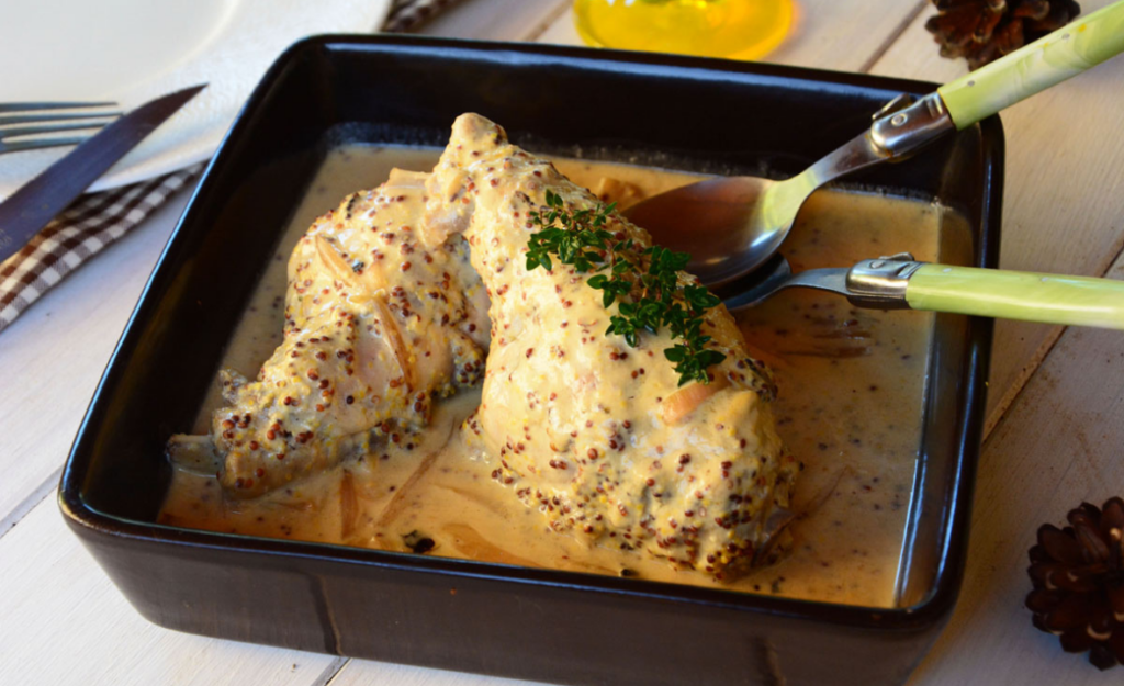 French dishes served in Paris restaurants