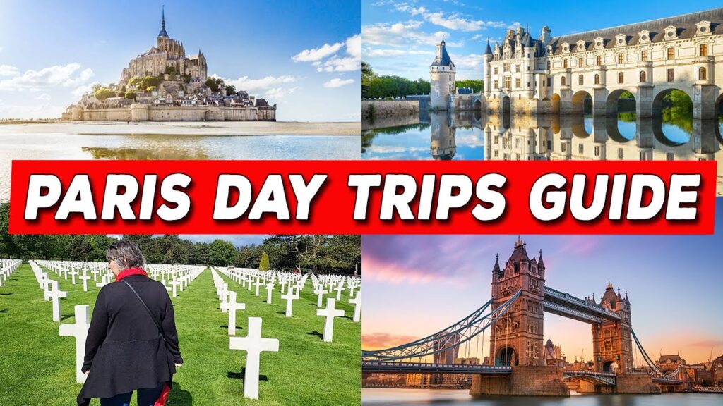 top 20 day trips from paris by c