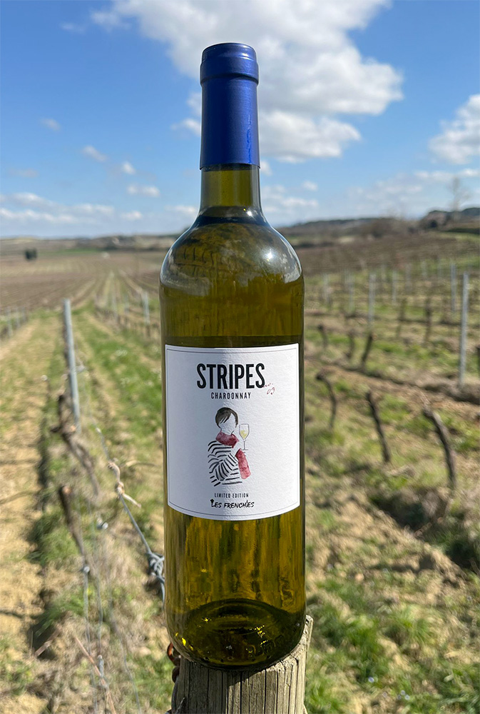 les frenchies wine white