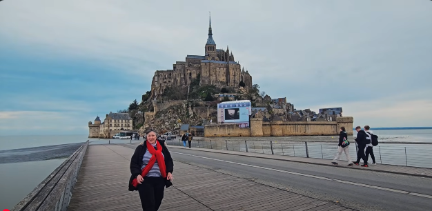 mont saint michel tours