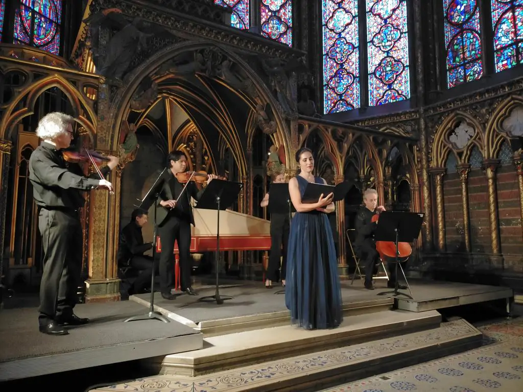Visit Sainte-Chapelle: Tickets, Tours & Tips (2026 Guide) 7 Sainte-Chapelle's concert