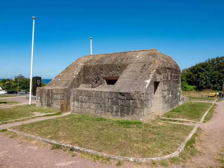 german bunker omaha