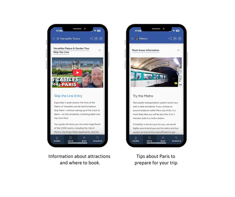 paris digital guide