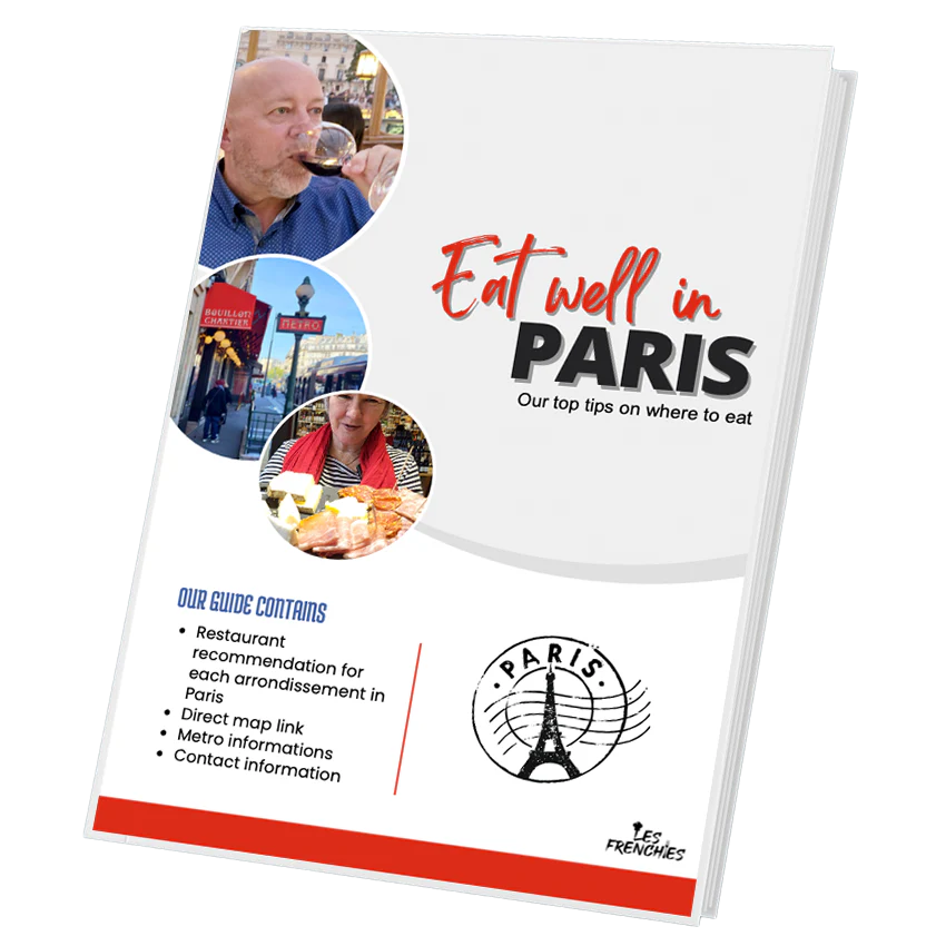 FRENCHIES GUIDE RESTAURANTS 2024
