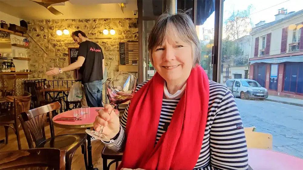 colleen les frenchies travel