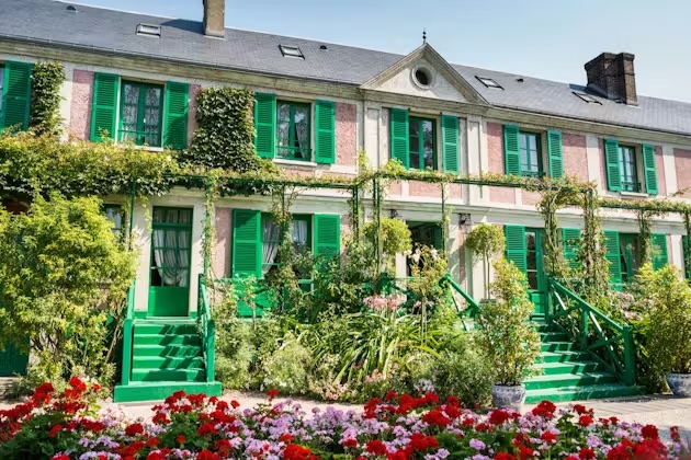 monet house giverny half day tour
