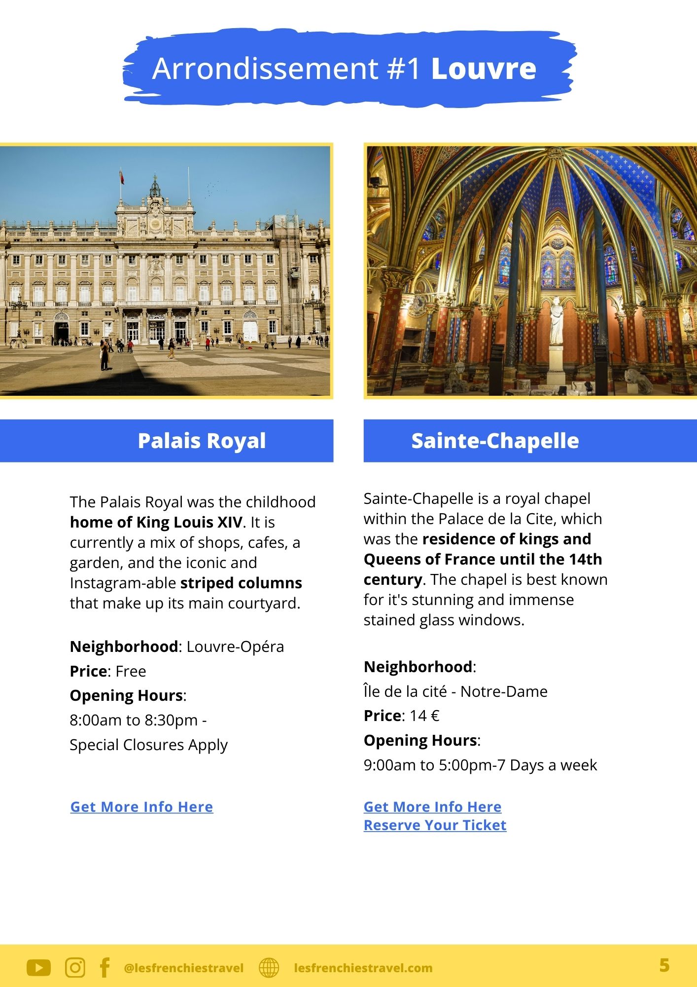 Top 25 Attractions in Paris (2026) — Local Guide + Free PDF 7 5