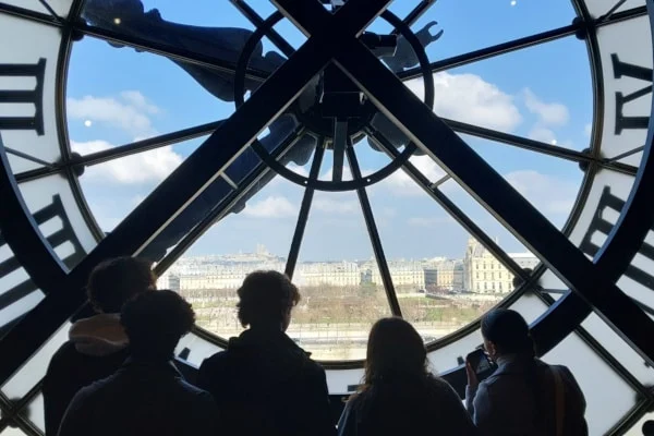 orsay giant clock