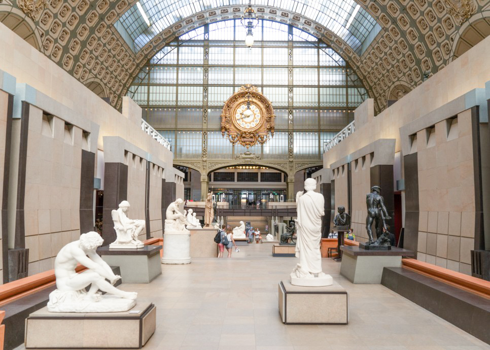 orsay museum ground floor