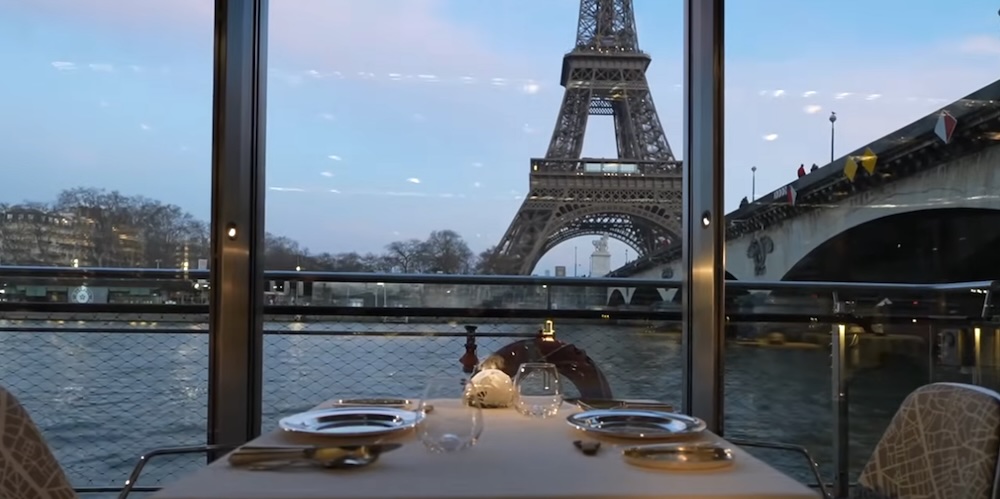 Best Seine Dinner Cruises in Paris (2026) 1 Paris Seine River Dining Cruise from Ducasse Sur Seine Boat