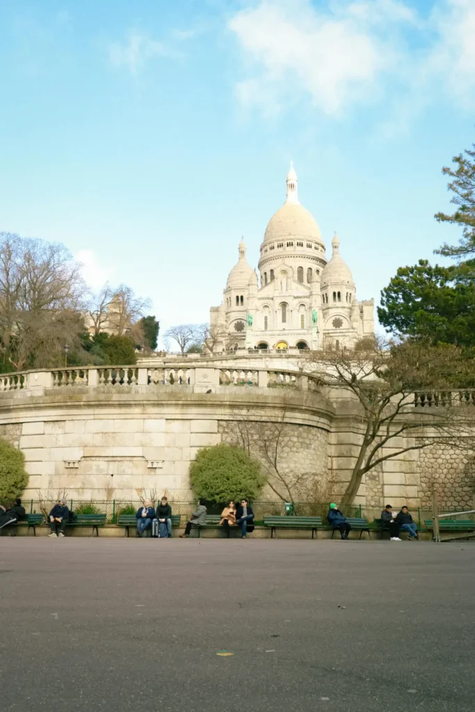 Moulin Rouge Paris — Show Tickets, Dinner Packages & Visitor Guide 4 view of sacré coeur in montmartre