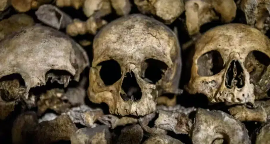 Catacombs Paris