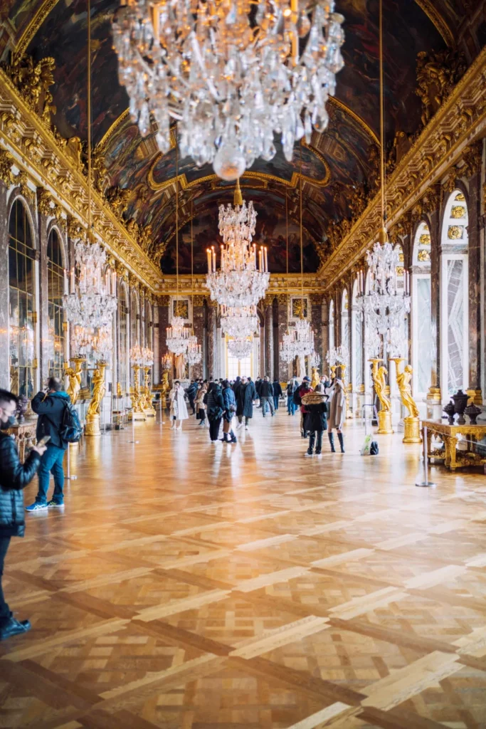 Versailles Hall of Mirrors
