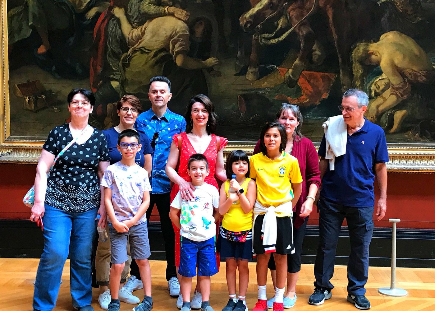 Paris Kids and Families Private Louvre Tour