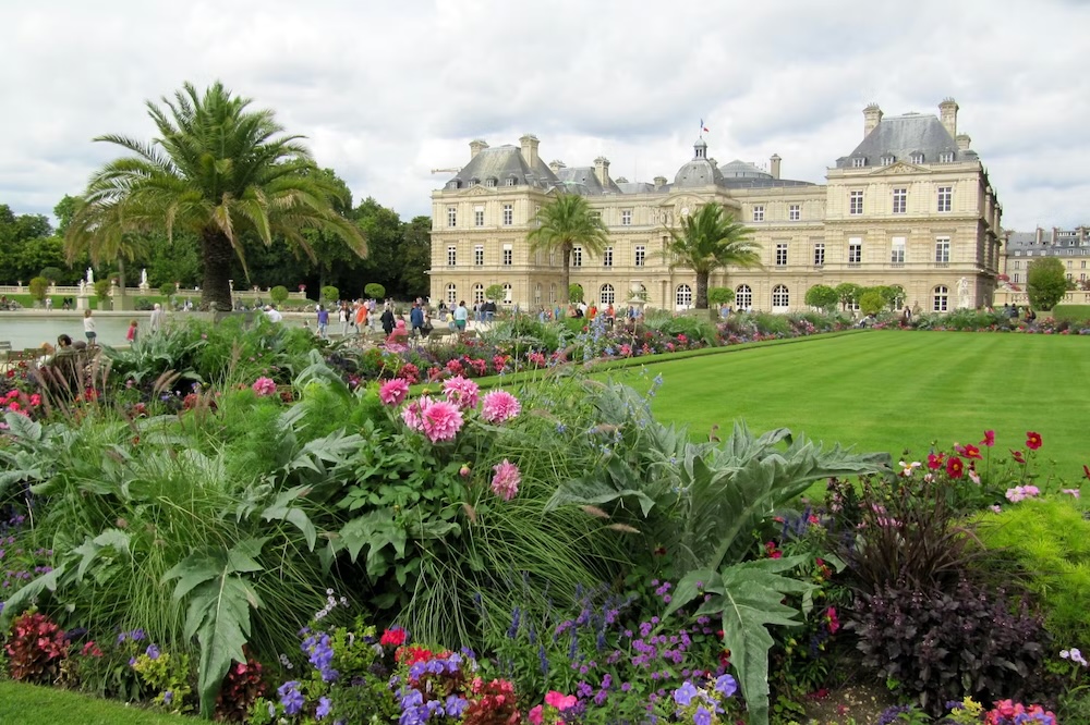 Paris in May: What to Do, Weather & Events 2 Luxembourg gardens