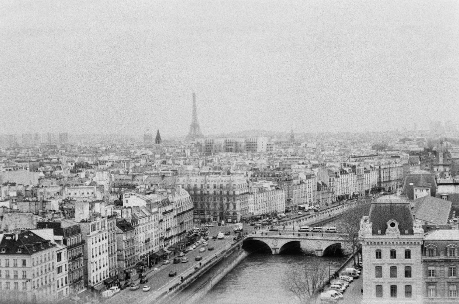 Paris cityscape