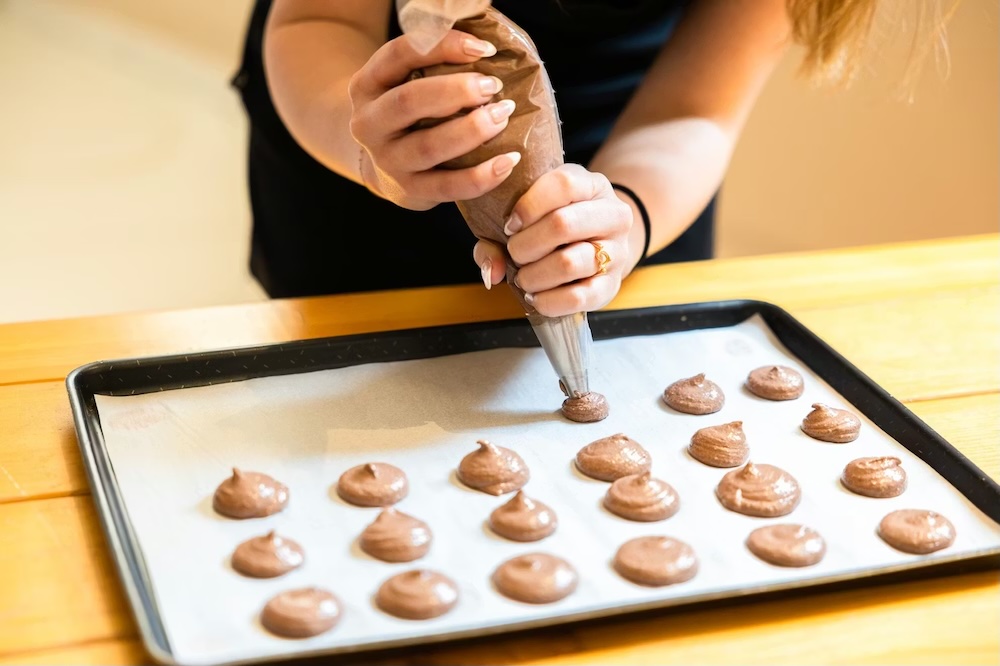 French Macaron Bakery Class