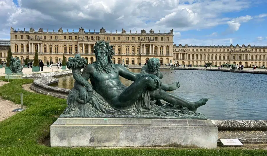 Versailles Palace gardens