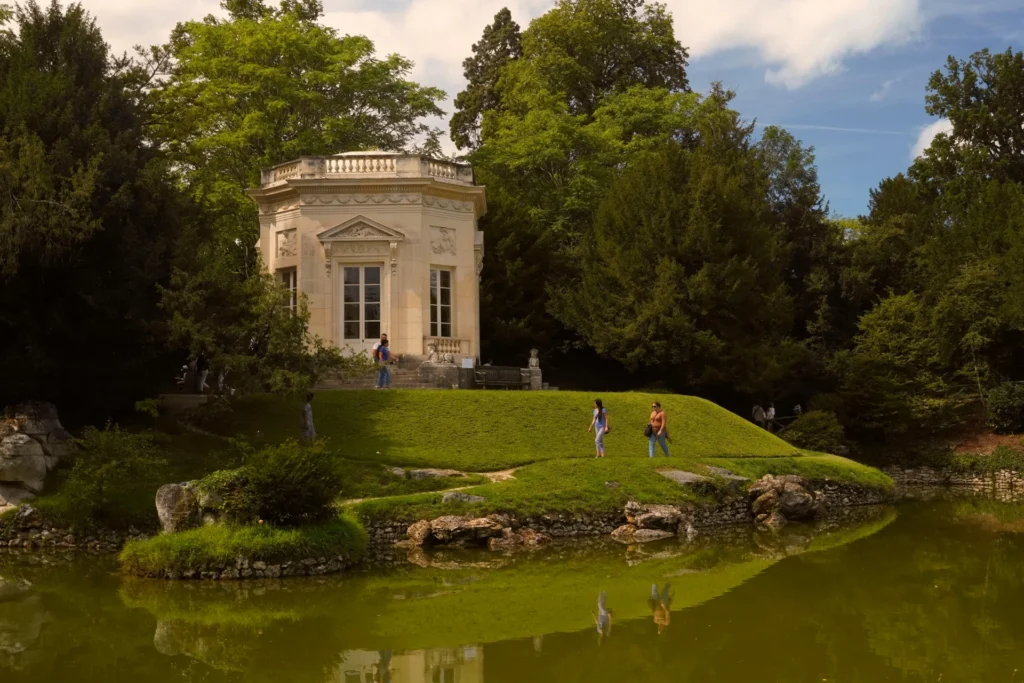 Trianon estate and gardens of Versailles