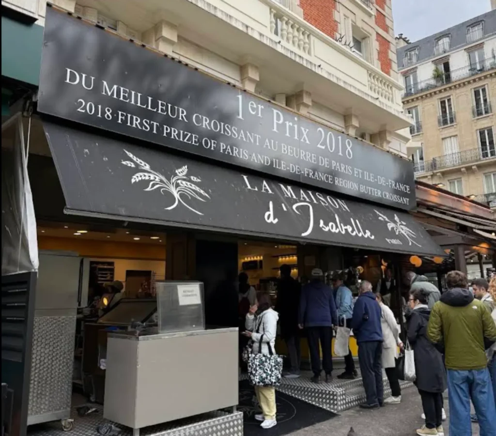 Best Restaurants in the Latin Quarter Paris (2026 Local Picks) 2 Maison Isabelle Bakery