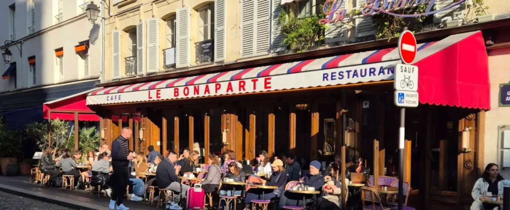 Best Restaurants in the Latin Quarter Paris (2026 Local Picks) 4 Cafe Bonaparte Latin Quarter