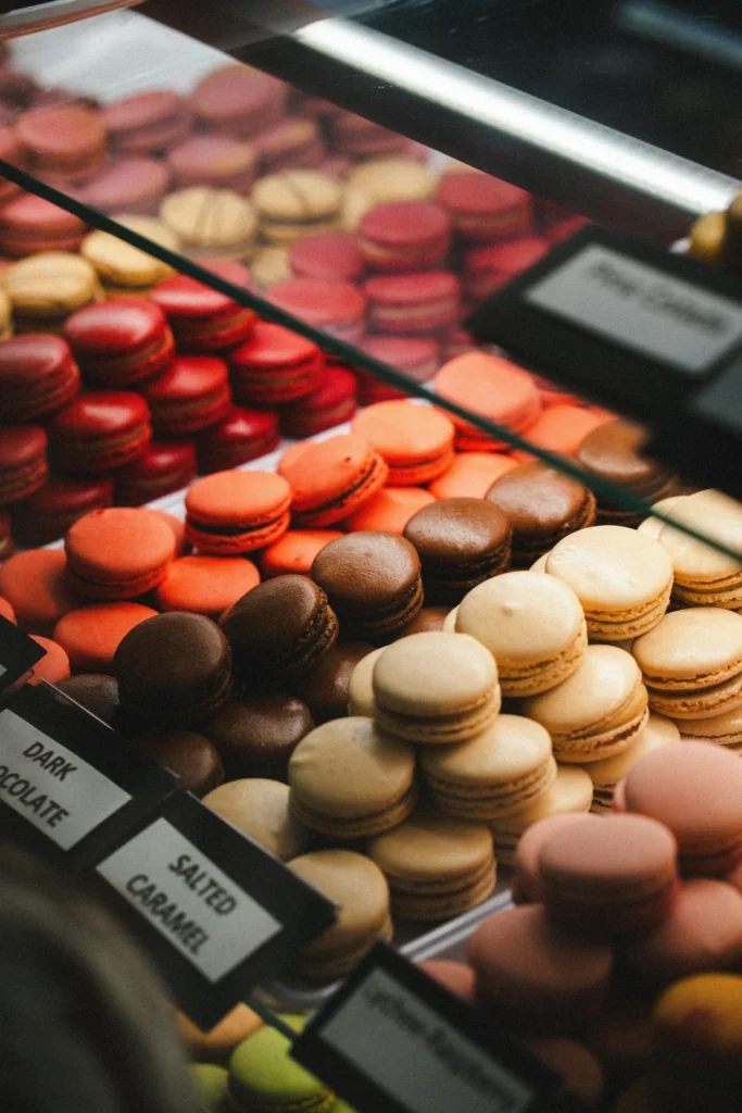 Best Pastry Class Paris (2026): Macaron, Croissant & Baking Workshops 3 Paris macarons