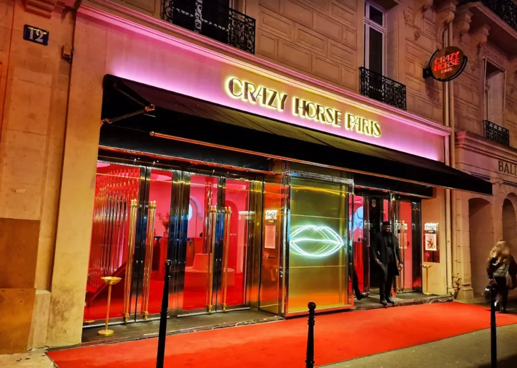 Crazy Horse Paris (2026) – Tickets, Prices & Complete Visitor Guide 1 Crazy Horse Cabaret entry