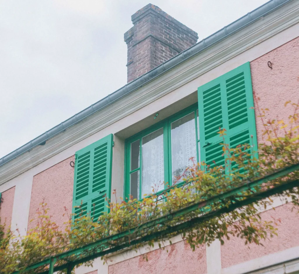 Musée Marmottan Monet Complete Guide (2026): Tickets, Hours, Prices & What to See 2 Monet colors window at Giverny
