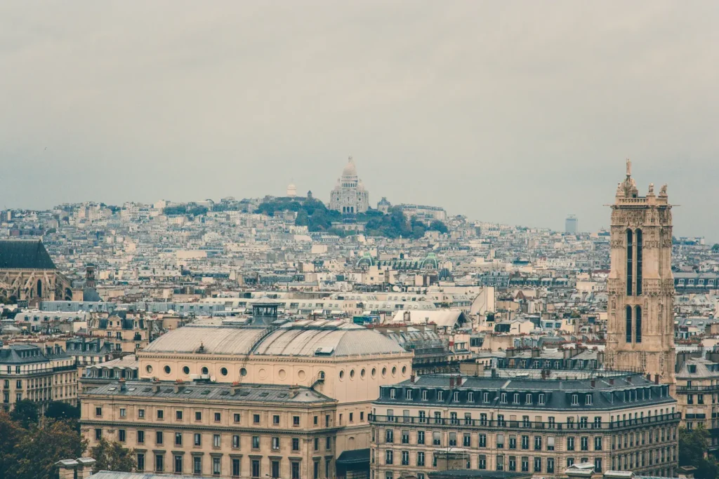 View from Montmartre