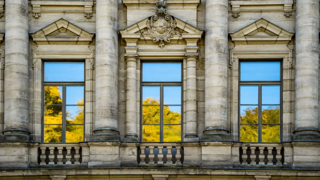 Rodin Museum Paris - The Complete Guide 3 Rodin Museum window reflection