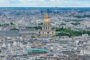 Invalides (Army Museum) from above