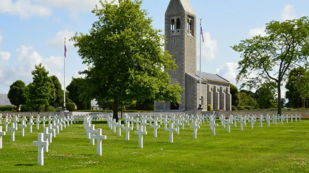 Normandy memorial